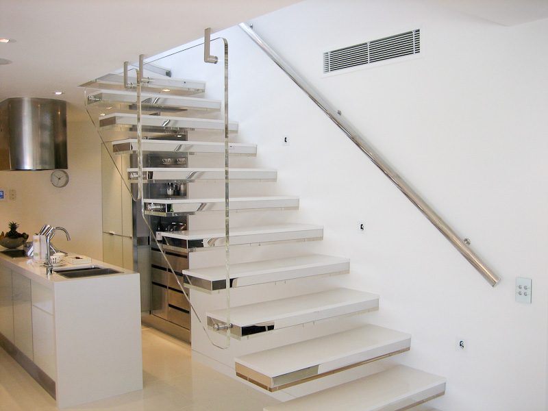 Escaleras modernas minimalistas