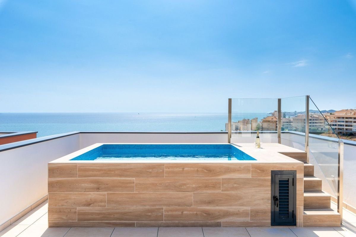 Poner una piscina en un ático, ¿es posible? Imágenes y fotos Poner una piscina en un ático, ¿es posible? Imágenes y fotos
