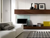 Muebles para un salón moderno