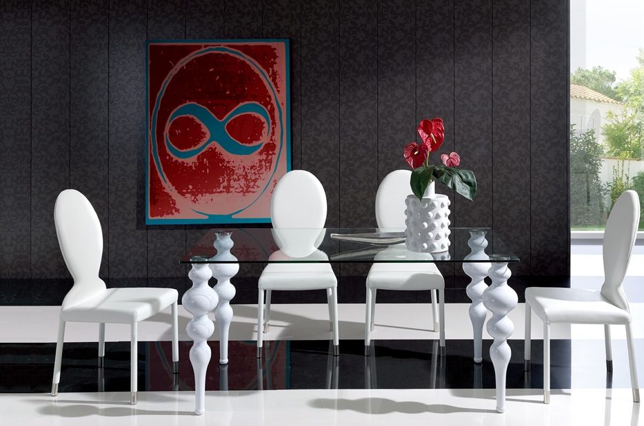 Decoración barroca moderna