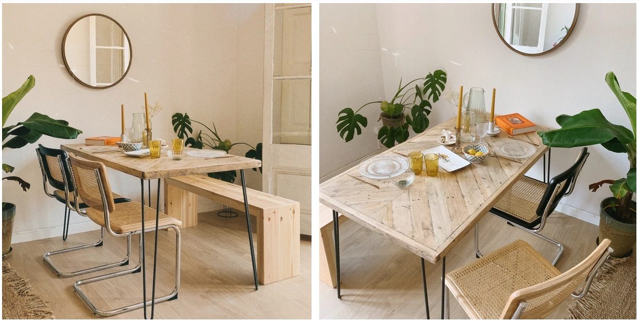 Mesa de comedor Tenayé