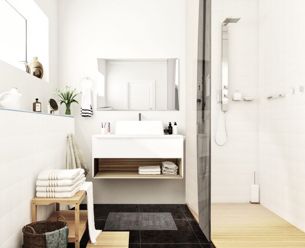 Tips para tener un cuarto de baño con estilo nordico ...