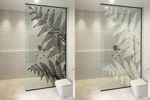 4 ideas para decorar mamparas de ducha de forma original