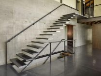 Escaleras modernas para casas