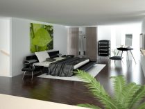 Habitaciones modernas minimalistas