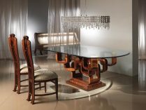 Mesas y sillas barrocas modernas