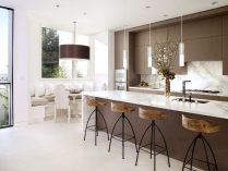 Mobiliario de cocina moderno