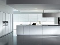 Muebles de cocina modernos blancos