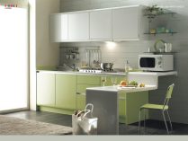 Muebles de cocina modernos de colores