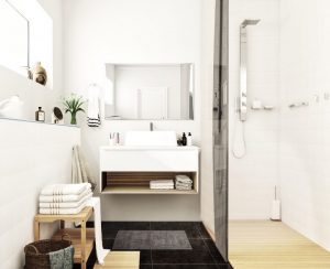 Tips para tener un cuarto de baño con estilo nordico
