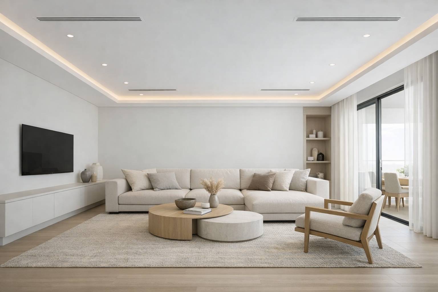 Consejos para instalar aire acondicionado por conductos en un piso sin arruinar la decoración