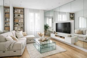 Soluciones reales para ganar espacio en pisos pequeños con estilo moderno